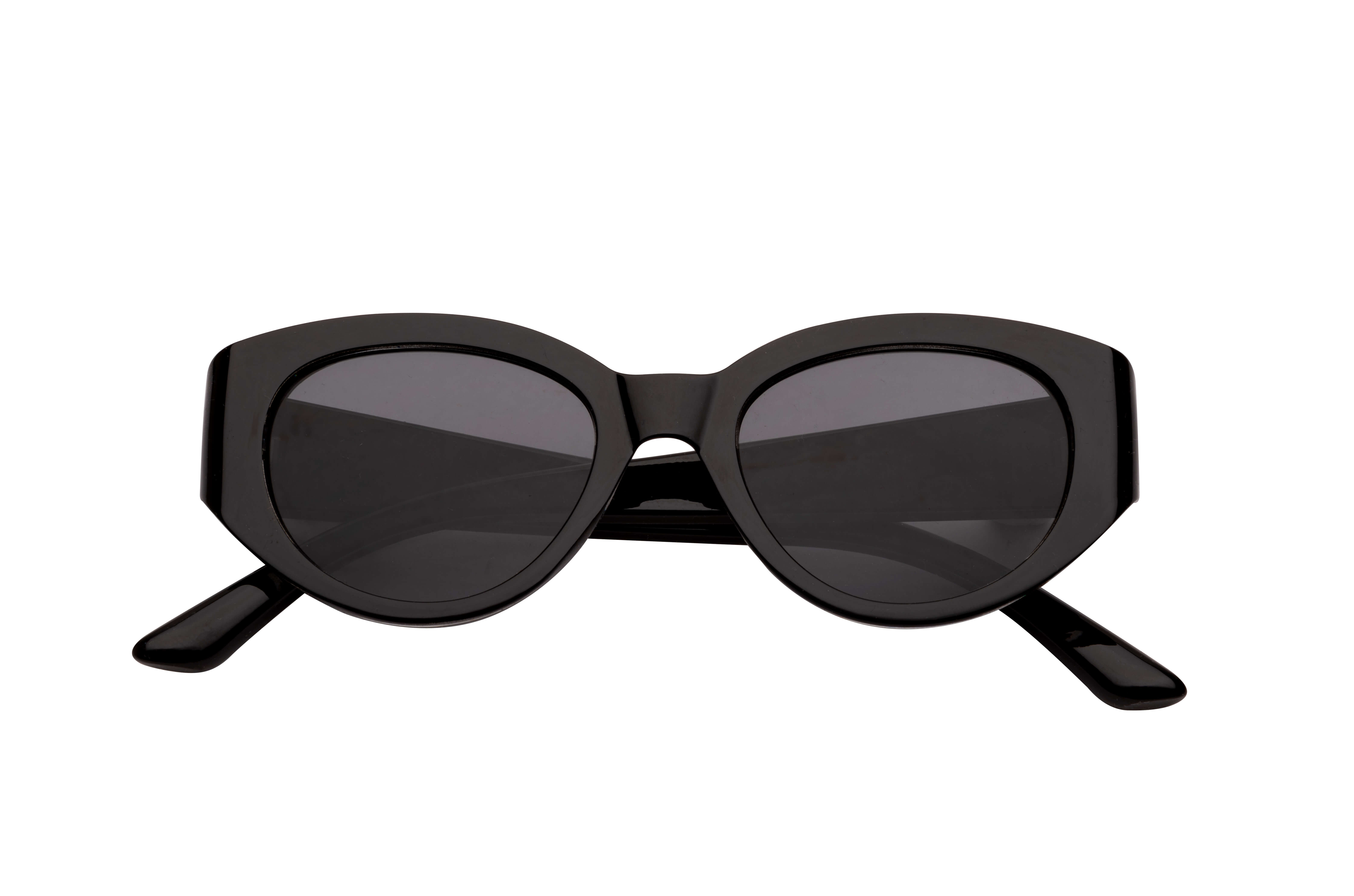 Sonnenbrille Cat-Eye black-glossy SP-931 | LOOKS by Wolfgang Joop